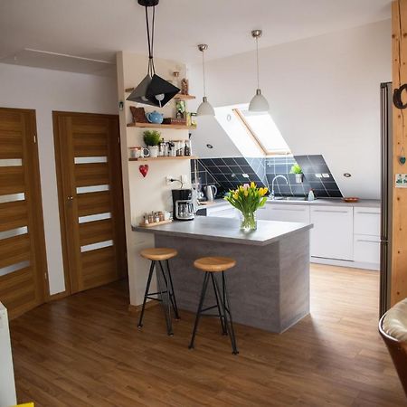 Na Zamkowej Apartament Лагув Экстерьер фото