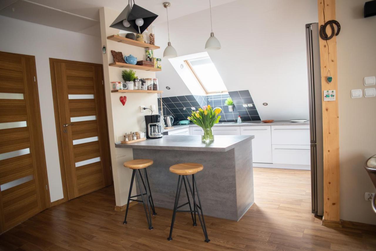 Na Zamkowej Apartament Лагув Экстерьер фото