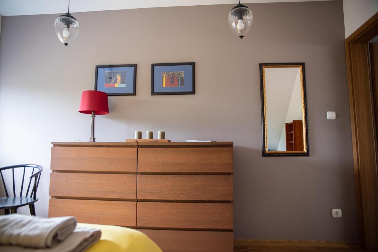 Na Zamkowej Apartament Лагув Экстерьер фото