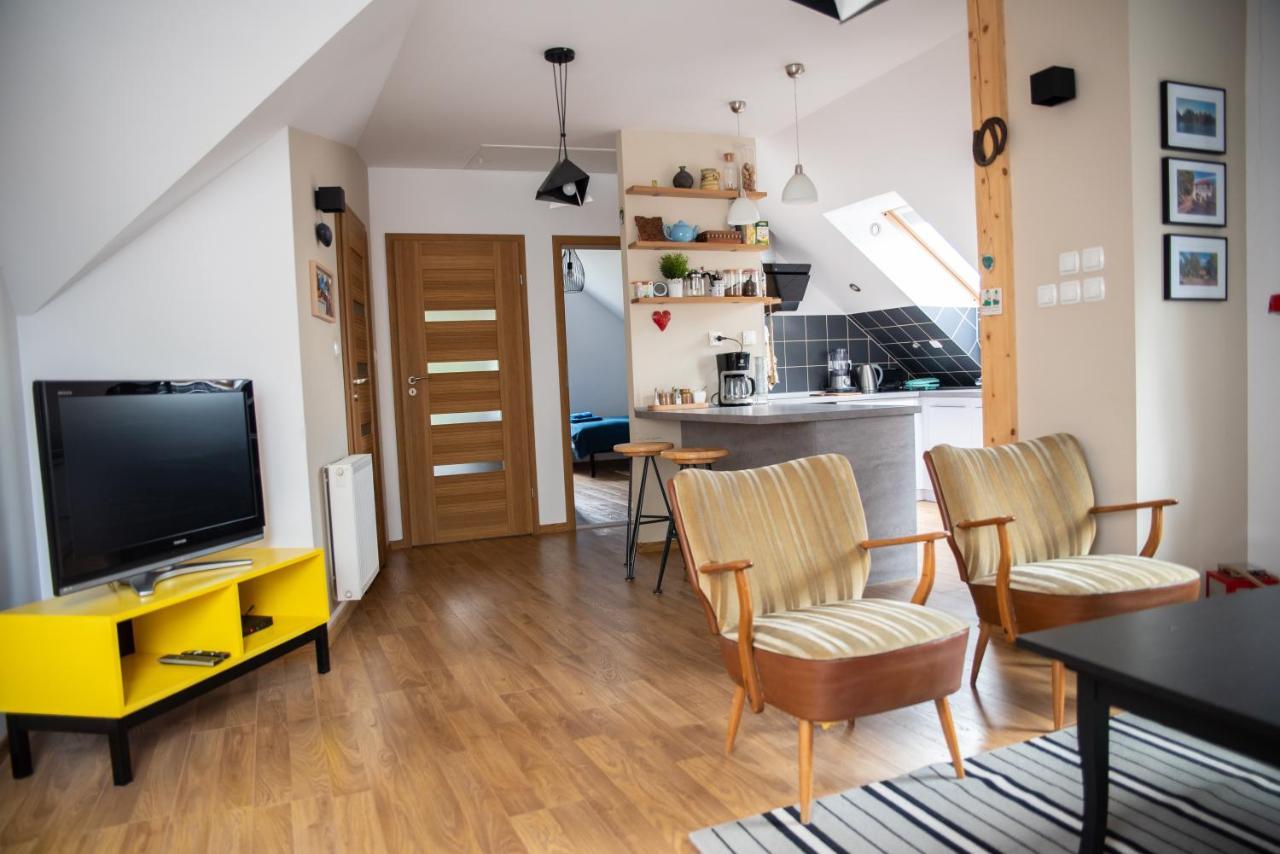 Na Zamkowej Apartament Лагув Экстерьер фото