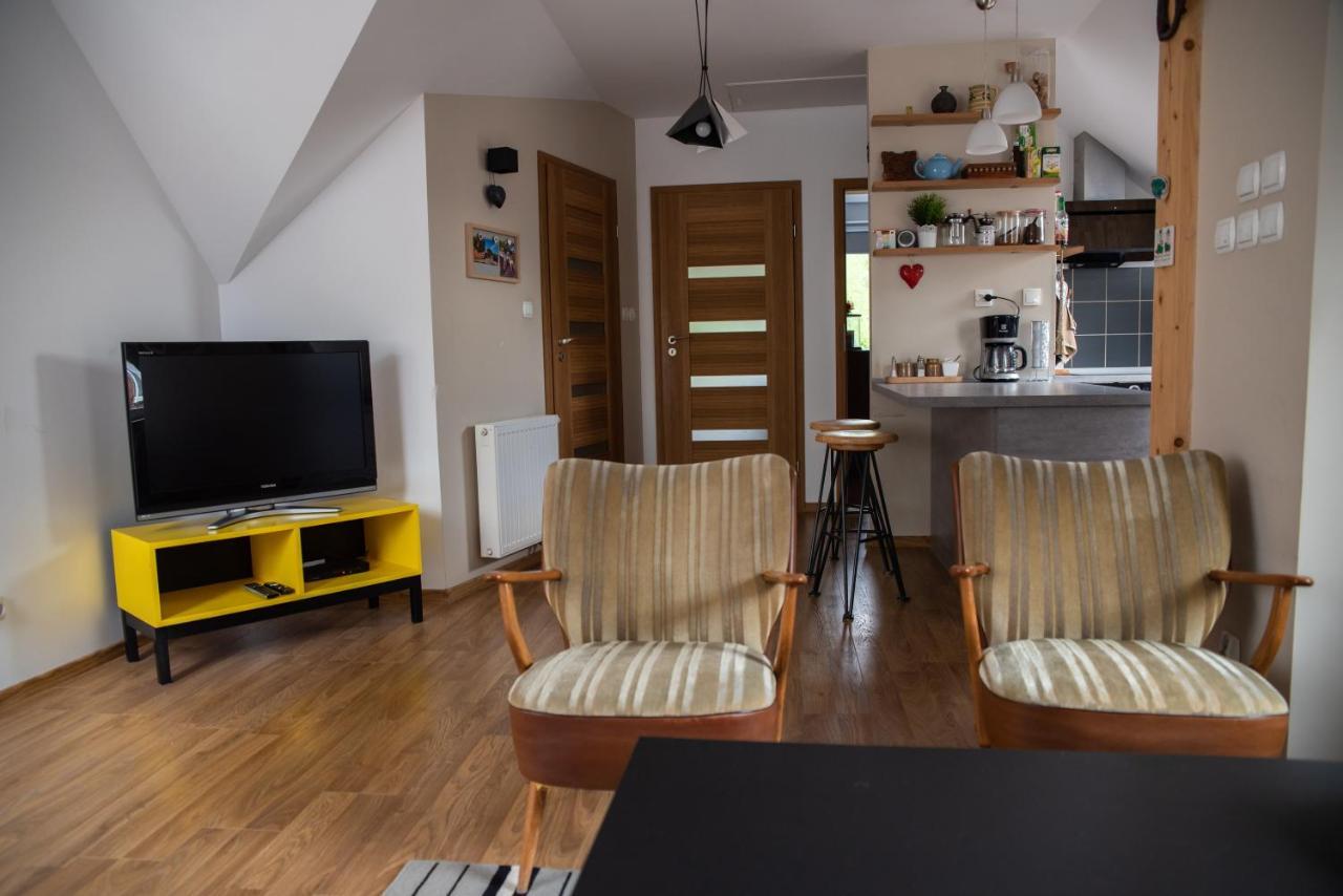 Na Zamkowej Apartament Лагув Экстерьер фото