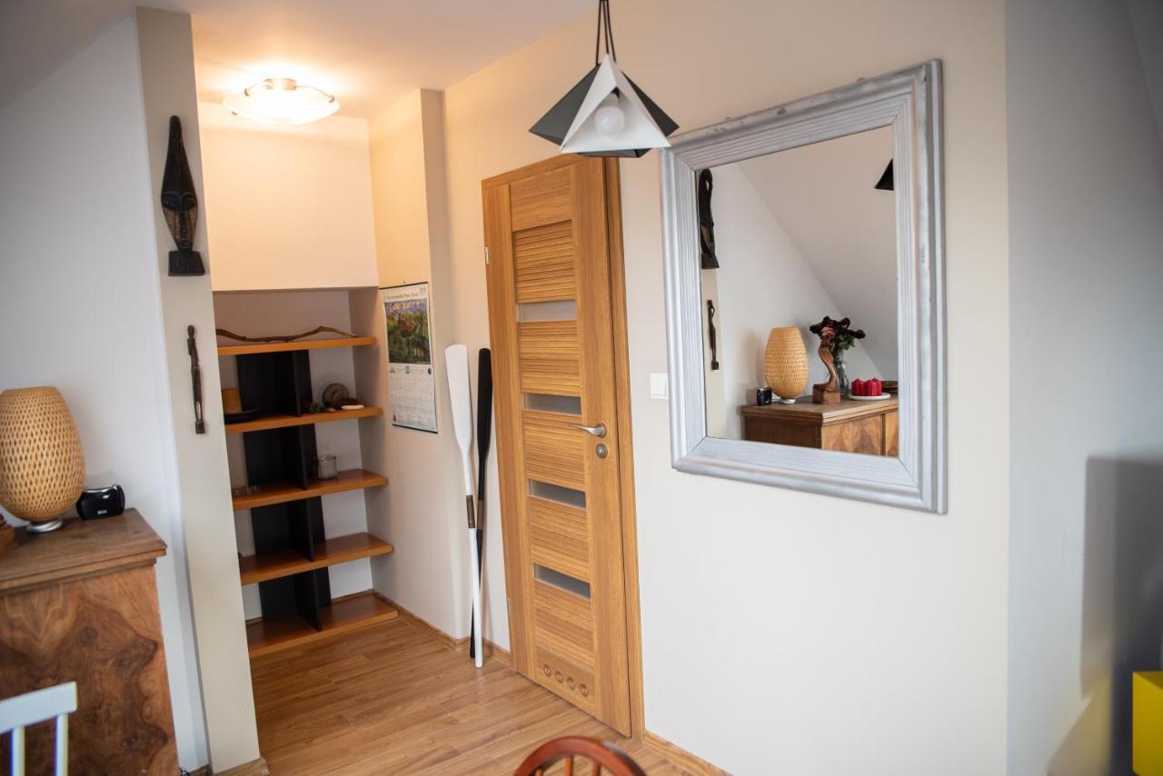 Na Zamkowej Apartament Лагув Экстерьер фото