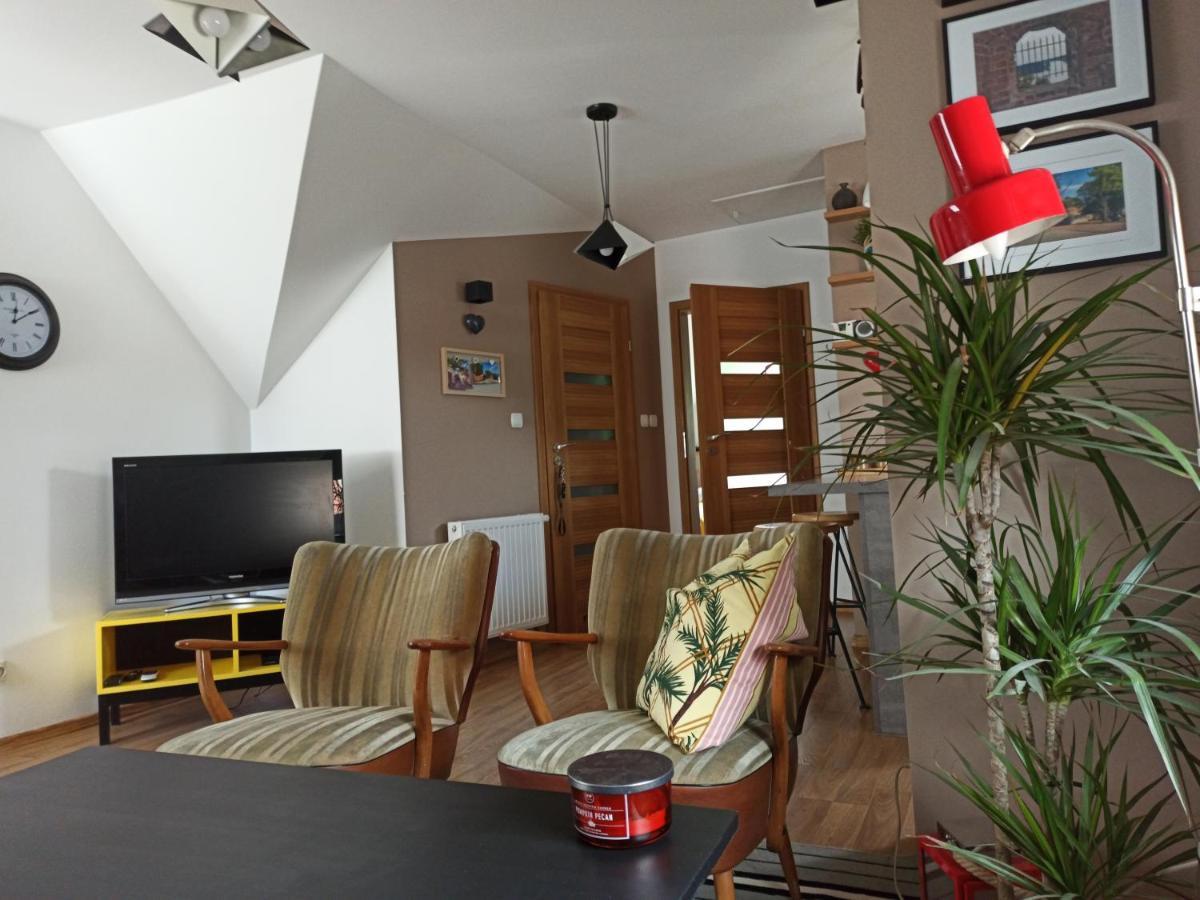 Na Zamkowej Apartament Лагув Экстерьер фото