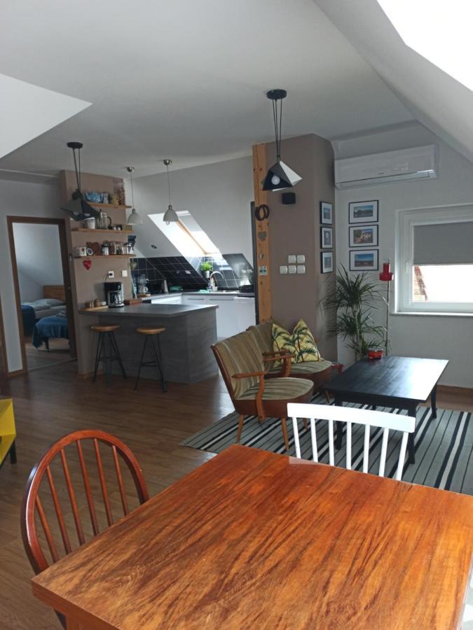 Na Zamkowej Apartament Лагув Экстерьер фото